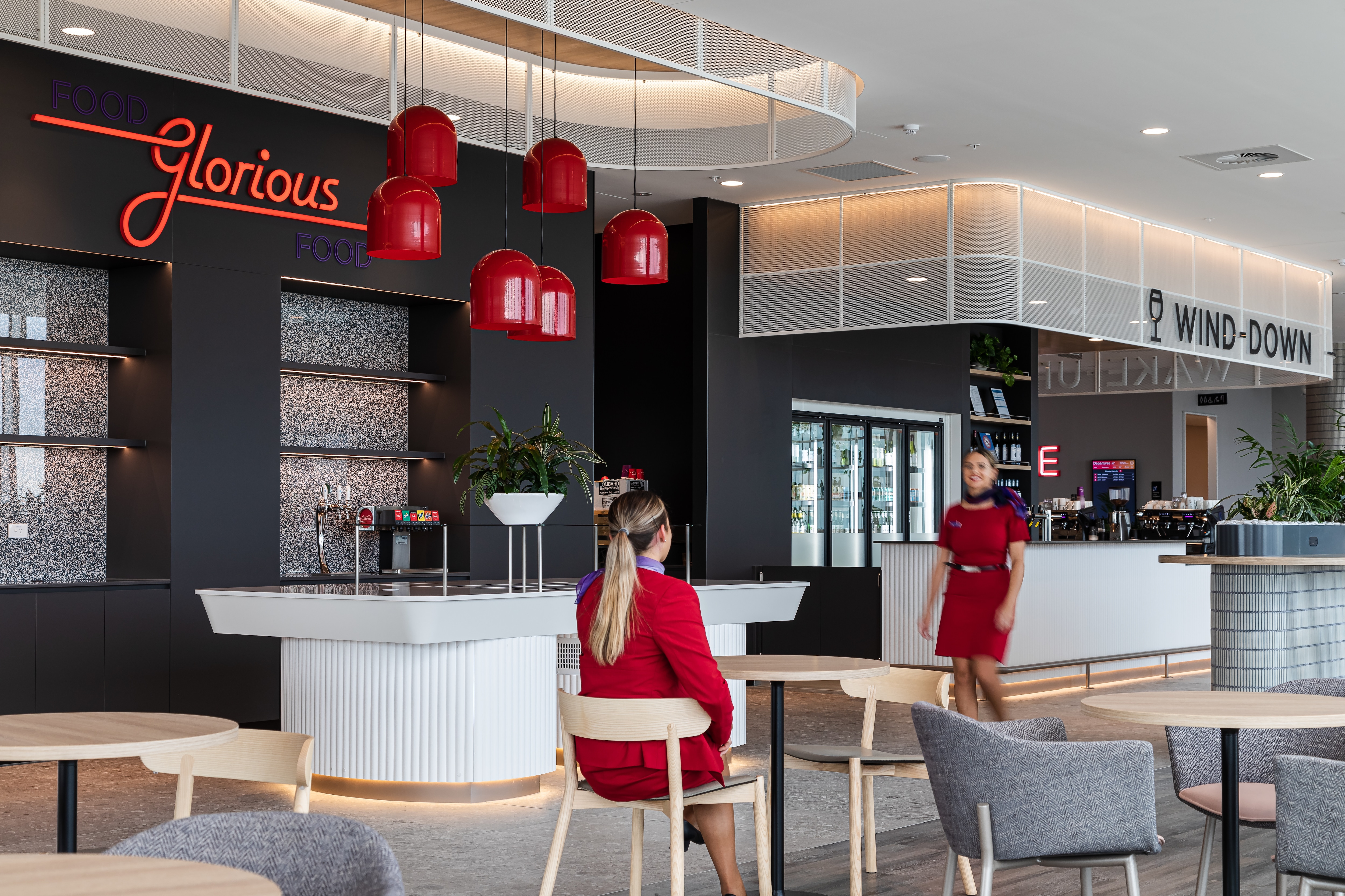 Virgin Australia Lounge